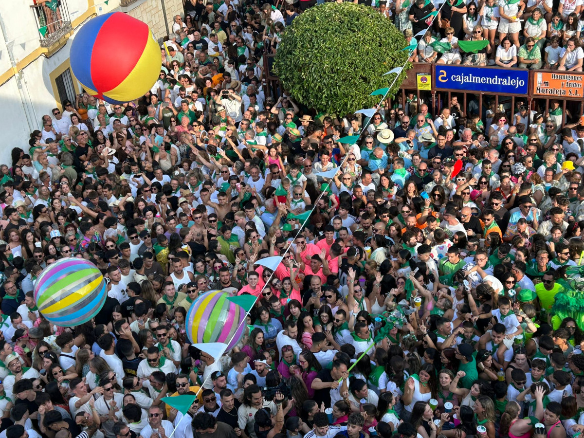 Ambiente san buenaventura chupinazo