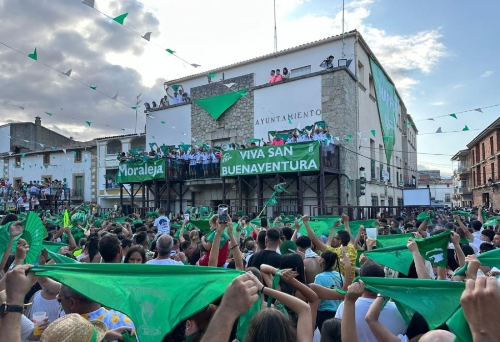 Cinco días de fiesta, mil agradecimientos: Moraleja se vuelca con San Buenaventura