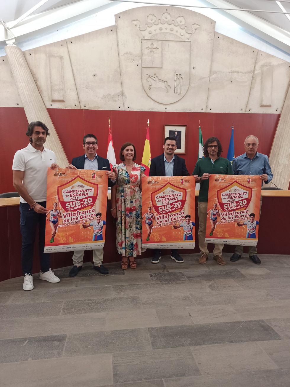 Villafranca acogerá el Campeonato de España de Atletismo Sub-20 con la participación de 700 atletas