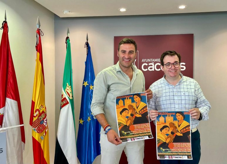 Cáceres acoge este fin de semana el V Festival Internacional de Folklore