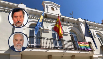 La oposición impide que los exalcaldes Javier Corominas y Rafael Mateos tengan una calle en Navalmoral