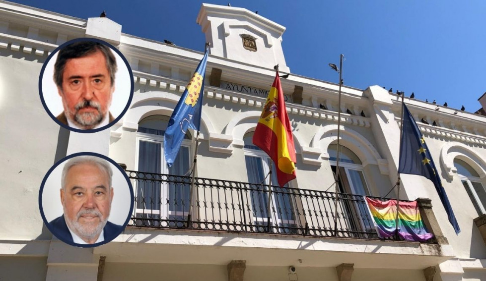 La oposición impide que los exalcaldes Javier Corominas y Rafael Mateos tengan una calle en Navalmoral