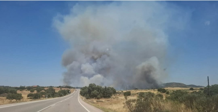 Extremadura registra cinco incendios forestales de nivel 1 en menos de 24 horas