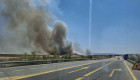 Un incendio forestal en Cáceres obliga a activar el nivel 1 de peligrosidad y provoca cortes en la A-66