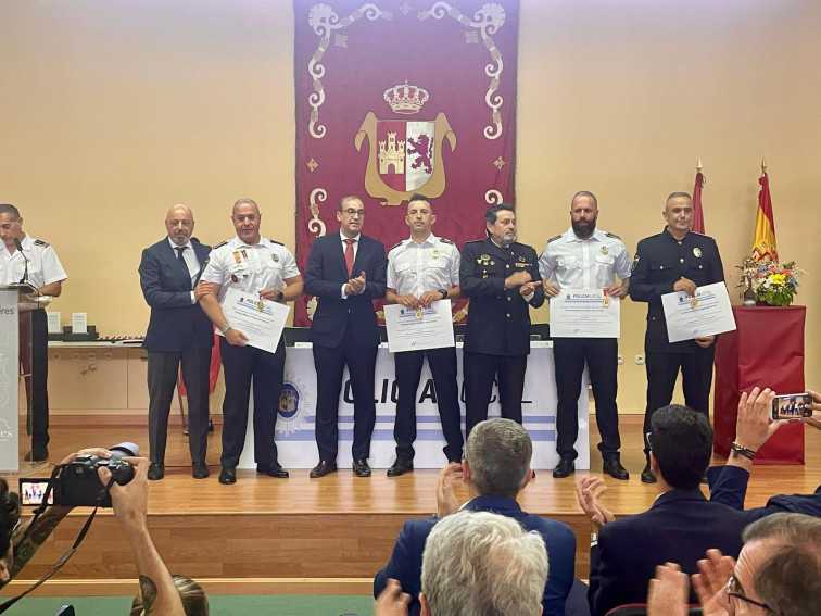 La Policía Local de Cáceres suma nuevos efectivos, equipamiento y mejoras laborales