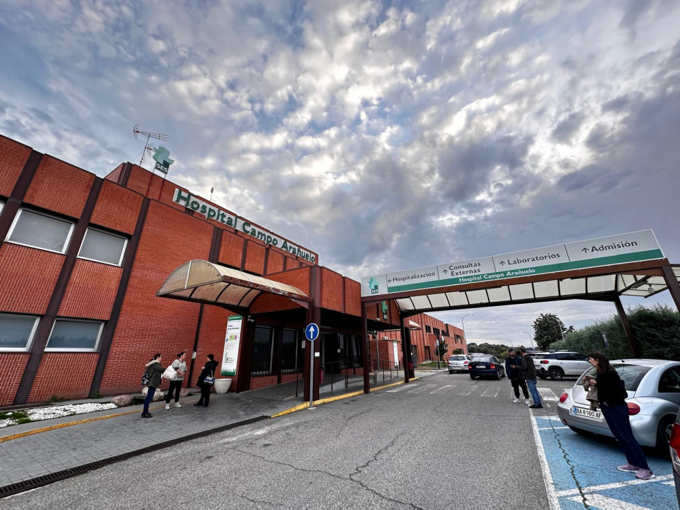El Hospital Campo Arañuelo de Navalmoral tendrá 106 nuevas plazas de aparcamiento