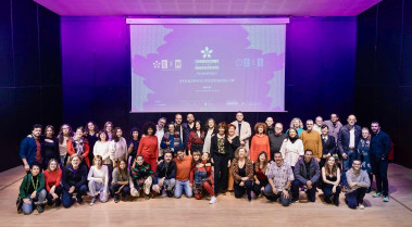 Carolina Yuste madrina de la tercera edición de la Residencia de Cine de Extremadura