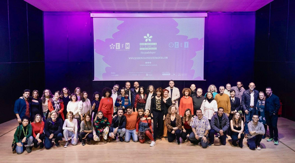 Carolina Yuste madrina de la tercera edición de la Residencia de Cine de Extremadura