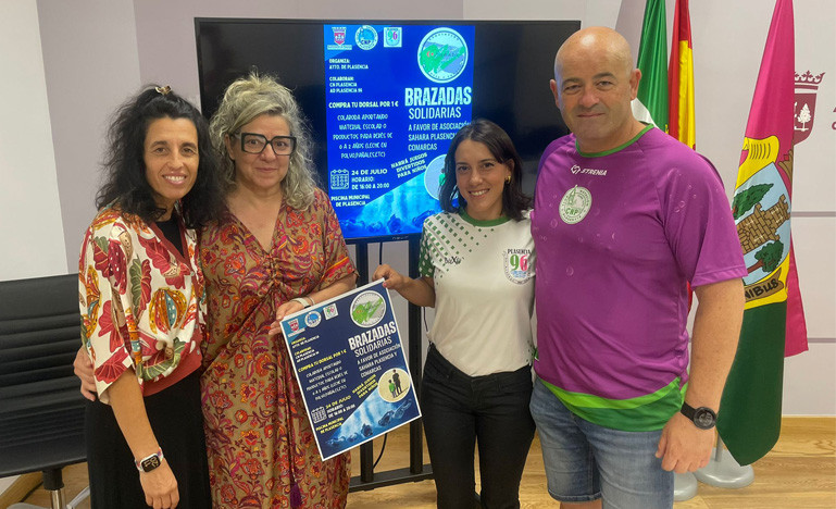 Plasencia celebrará la jornada “brazadas solidarias” en favor del pueblo saharaui