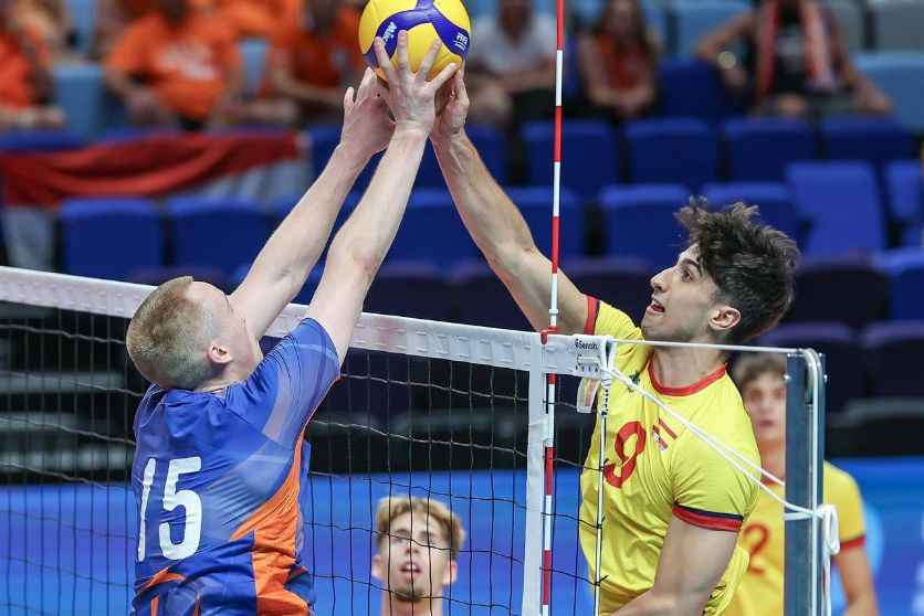 El ribereño David Risco, con la Selección Española Sub-22 en la lucha por el Europeo