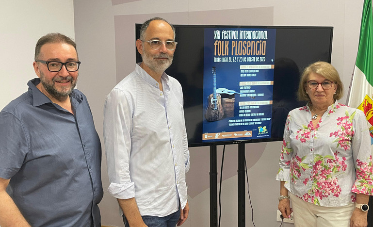 El Festival Folk de Plasencia celebra 29 años de música, raíces y diversidad cultural