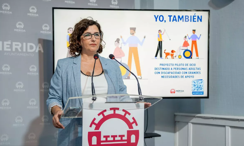Mérida impulsa el ocio inclusivo para personas con discapacidad con necesidades de apoyo