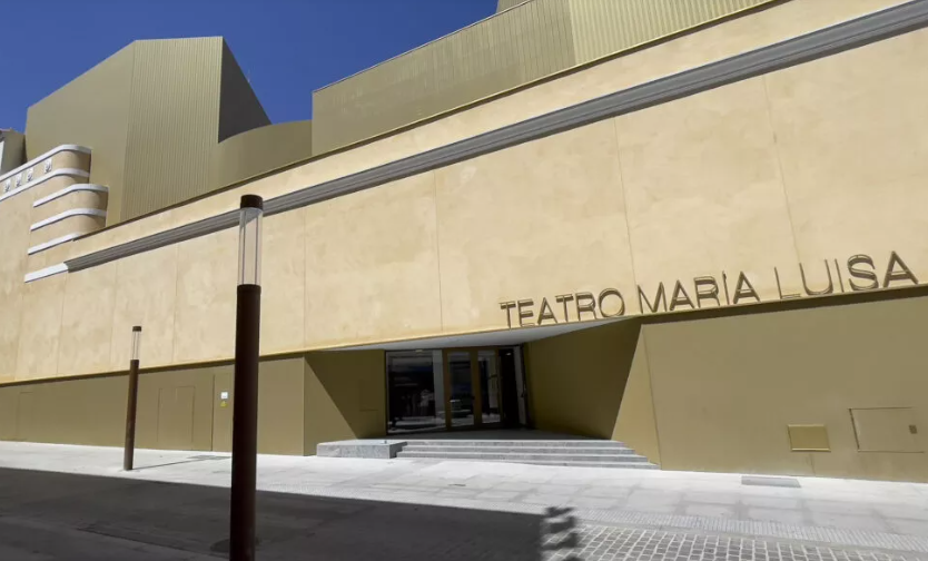 El Teatro María Luisa contará con equipamiento profesional para recuperar la proyección de cine
