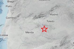 Extremadura registra un nuevo movimiento sísmico