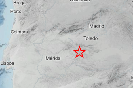 Extremadura registra un nuevo movimiento sísmico