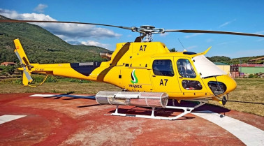Desactivado el nivel 1 del incendio forestal en Badajoz