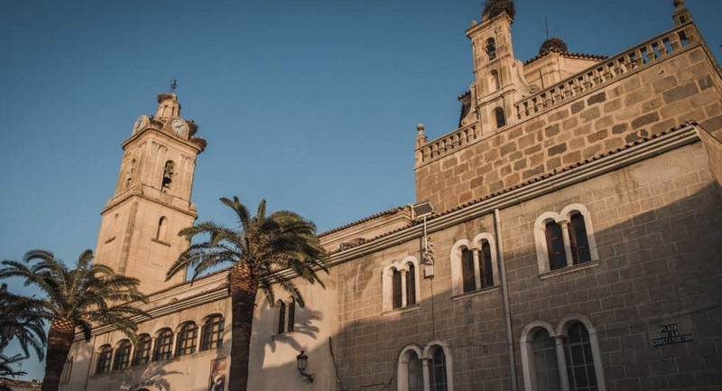 Sale a licitación la restauración de la iglesia de Nuestra Señora de la Granada de Fuente de Cantos