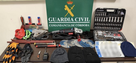 Detenidas tres personas por robos cometidos en Almaraz y Montilla (Córdoba)