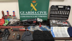 Detenidas tres personas por robos cometidos en Almaraz y Montilla (Córdoba)