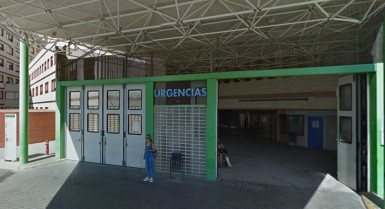 Un herido tras una colisión entre un turismo y una motocicleta en la autovía A-5