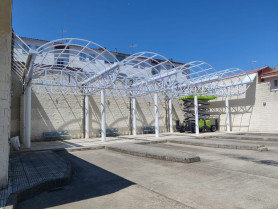 La Junta invertirá más de 30.000 euros en la mejora de la estación de autobuses de Moraleja