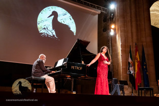 Cinco días de conciertos y clases magistrales con figuras de la música clásica en Cáceres