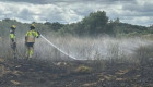 INFOEX y SEPEI contienen dos incendios peligrosos en Millanes y Valdeobispo