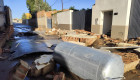 Varios heridos al reventar un depósito de agua en una cooperativa de Aceuchal