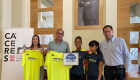 Lara Amarilla, reconocida en Cáceres tras su éxito en el Campeonato de España de Natación