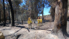 Controlado el incendio forestal en Valdecaballeros