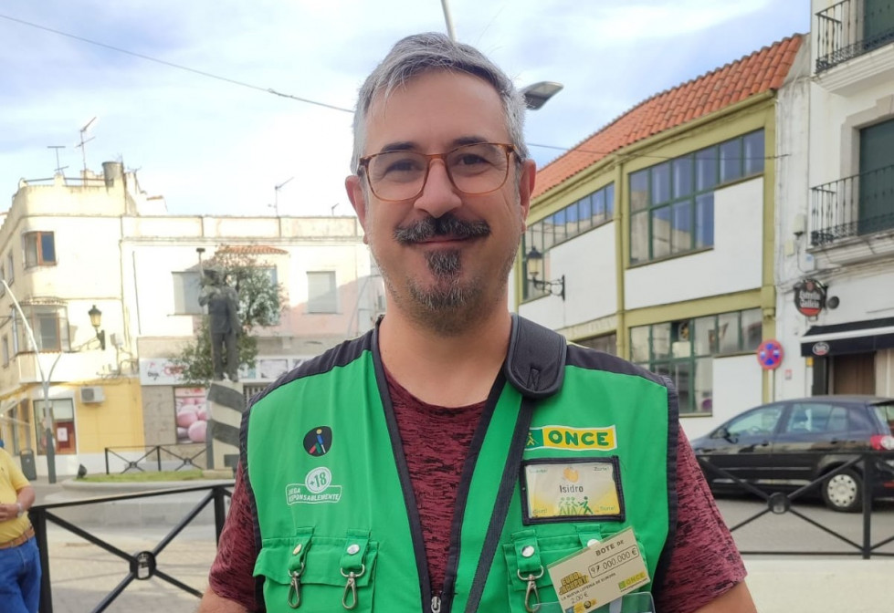 La ONCE reparte un premio de 500.000 euros y nueve cupones de 35.000 en Extremadura