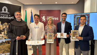 Nuevo Cuaderno del Peregrino para acreditar la ruta entre Cáceres y Guadalupe