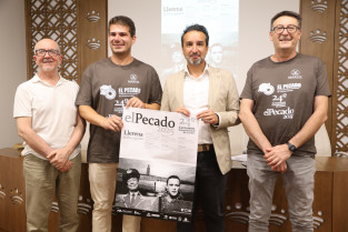 Seleccionados los 57 cortometrajes que se proyectarán en el Certamen ‘El Pecado’ en Llerena