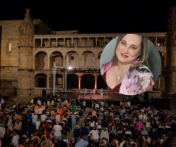 Simona Pavarotti abre el Festival de Teatro Clásico de Alcántara con una gran velada lírica
