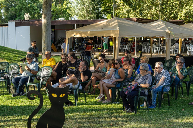 Este es el cartel anunciador del Festival de Novela Negra 