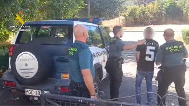 Detenido un hombre por cometer 13 robos en Torrecilla de los Ángeles y Hernán Pérez