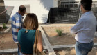 El Ayuntamiento de Cáceres mejora varias plazoletas en la Avenida de la Hispanidad