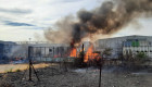 Un incendio en Montehermoso junto a Acenorca vuelve a afectar a la aceitunera