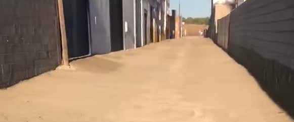 El Perdigu00f3n, Asfaltado, Badajoz,