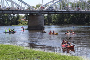 Más de 230 palistas participarán en Coria en el XVI Descenso del río Alagón