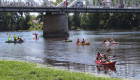 Más de 230 palistas participarán en Coria en el XVI Descenso del río Alagón