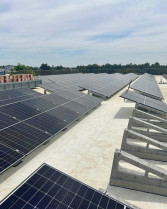 Avanza la colocación de plantas fotovoltaicas en varias instalaciones municipales de Badajoz