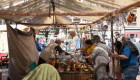 Cilleros comienza a transformarse para vivir este domingo su popular mercado medieval