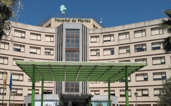 Un hombre de 33 años resulta herido grave en un accidente de tráfico en Alange