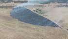 Estabilizado un nuevo incendio en Valdecaballeros ocurrido en menos de una semana