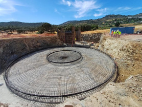 La Junta invierte 3,3 millones de euros para depurar las aguas residuales urbanas de Cabeza la Vaca