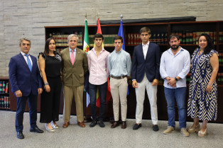 Jorge Hurtado, Tomás Bastos y Manuel Caballero disputarán el 9 de agosto la final del Circuito de Novilladas