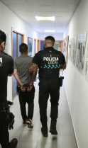 Detenido un conductor en Navamoral tras una peligrosa persecución por varias calles
