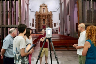 Badajoz impulsa un gemelo digital de la parroquia de Santa María la Real mediante tecnología 3D