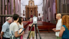 Badajoz impulsa un gemelo digital de la parroquia de Santa María la Real mediante tecnología 3D